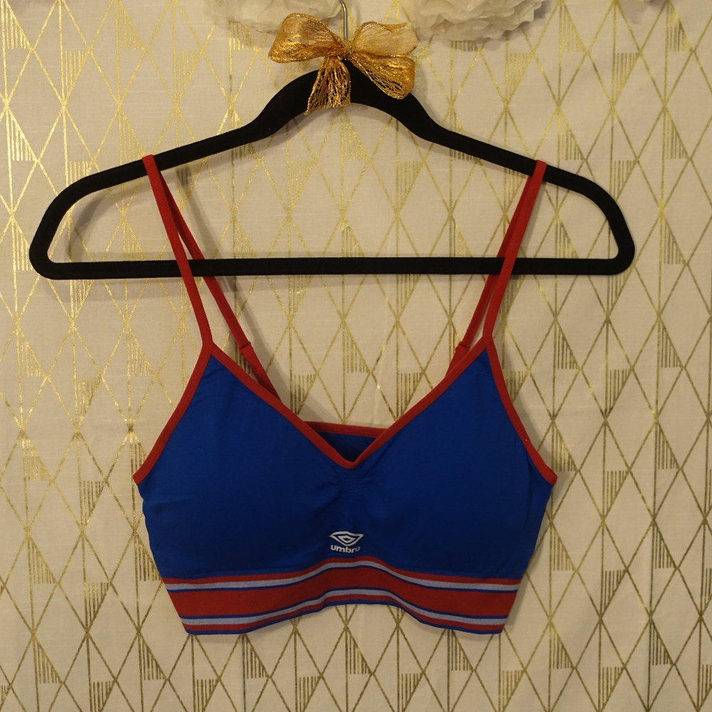 Umbro Women's Striped Bra